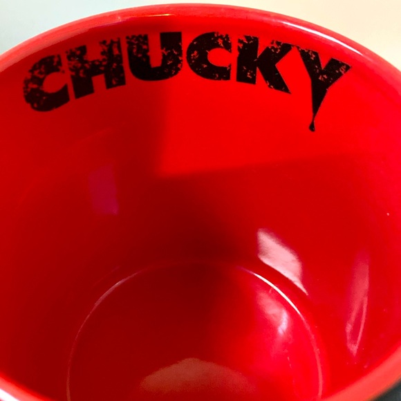 Universal Studio Seed Of Chucky Horror Movie 2004 Coffee Mug - Picture 5 of 6